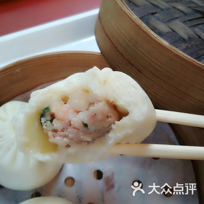 鹭小包海鲜小笼包图片-北京包子-大众点评网