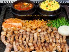 -韩阳王石板烤肉