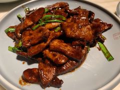 小煎猪肝-小吊梨汤·北京菜·烤鸭(鸟巢店)