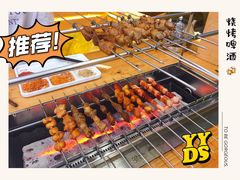 -明洞串城·烧烤·延边朝鲜族烧烤串专门店(景田店)