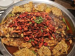 -烤匠麻辣烤鱼(双流明城购物中心店)