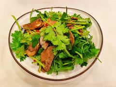 野香菜拌牛肉-巴渝兄弟川菜(宽街店)