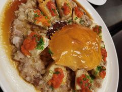 和乐蟹蒸手剁肉饼-广州文华东方酒店·江-由辉师傅主理