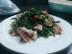 籽乌炒韭菜-老家黄墩饭店