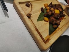 香煎牛肉粒-肆月河豚·新淮扬(金融街店)