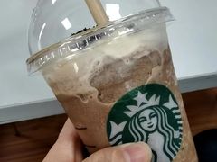 焦糖玛奇朵星冰乐-星巴克(长沙麓南广场店)