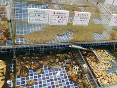 -天盛海鲜烧烤大排档·本地小海鲜·牟平腿穗子(幸福店)