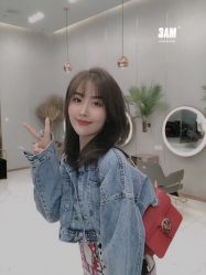 点击看大图 -3AM HAIR SALON染发接发