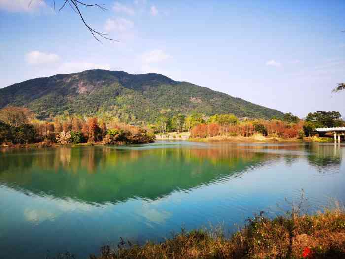从化流溪河水上绿道-"从化流溪河水上绿道 在南方喜见秋邂逅.