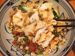 酸豆角肉沫biangbiang面-秦唐汉味biangbiang面(大钟寺店)