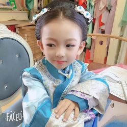 -唐小主古装儿童摄影馆·儿童汉服妆造·摄影跟拍