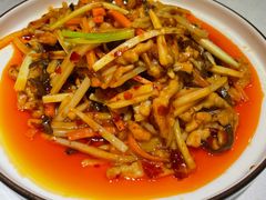 鱼香肉丝-雲蜀龙阁·金牌水煮鱼(方庄店)