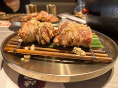 -草家酱蟹炭火烤肉店(珲春南路一店)