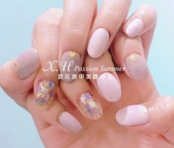 点击看大图 -夏花美甲美睫