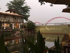 -喜洲吧·江畔老船厂·庭院餐厅(喜临院店)