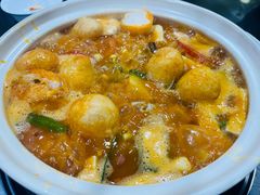 -黔府豆米火锅野菜馆(南马店)