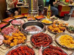 -姜胖胖首尔自助烤肉·蒸汽海鲜大排档(国瑞中心店)