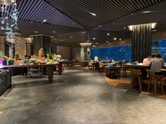 大堂-海棠湾洲际-涛·海底餐厅·美人鱼·自助餐·海底隧道