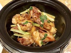 沙姜鸡煲-8餐厅(新葡京酒店)