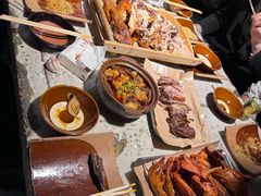 -破瓦寒窑·地摊烤羊排