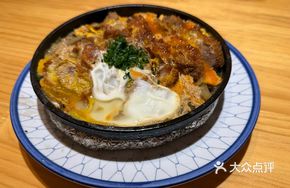 Fried and Braised Pork Cutlet