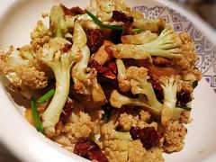 小章乡的花菜-俏九州·小炒黄牛肉(华润万象汇店)
