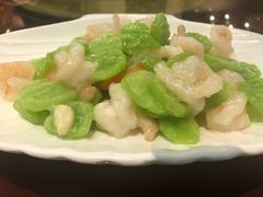 莴笋虾仁-颜家菜·鲁菜世家(大明湖店)