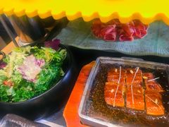 极上烤鳗鱼-犟牛家·榴莲烤肉(五棵松店)