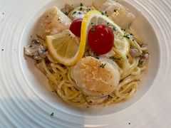 扇贝奶油蘑菇意大利面-La Creperie法餐厅(桃江路店)