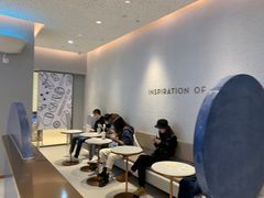 用餐区-喜茶(北京华贸购物中心店)