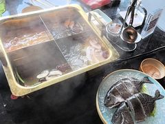 -雾山韩式烤肉·海南糟粕&椰子鸡火锅·海景餐厅(三亚绿发山海天JW万豪酒店)