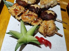 鸡肉葱串-东岸料理·寿司·刺身