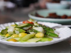 银杏百合炒芦笋-夜上海(新天地店)