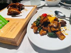珍菌牛肉粒-汤城小厨•粤菜•靓汤(苏州街店)