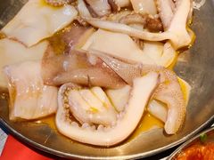烤鱿鱼-合易泓烤肉•首创生椰大油边(宁山路店)