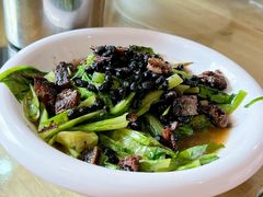 豆豉鲮鱼油麦菜-良泉足疗