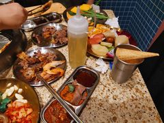 -姜胖胖首尔自助烤肉·街头小吃大排档(国瑞中心店)