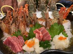 生鱼豪华大拼-德川家日本料理(中关村寰太大厦店)