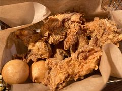 原味无骨炸鸡-包装马车·韩国料理·포장마차