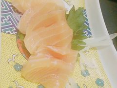 三文鱼刺身-柏鮨寿司.刺身.定食(米山町地中海店)