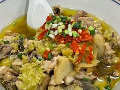 醋蒸鸡-憨伢子·家常菜小食堂·有锅气の炒菜(江汉路店)