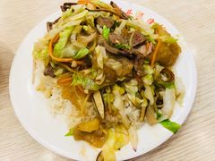 老头盖浇饭-老头盖浇饭(南京新街口明瓦廊宏光酒店店)