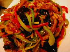 鱼香肉丝-静莲斋素食(慈云寺店)