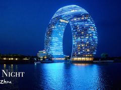 -湖州太湖旅游度假区-月亮广场