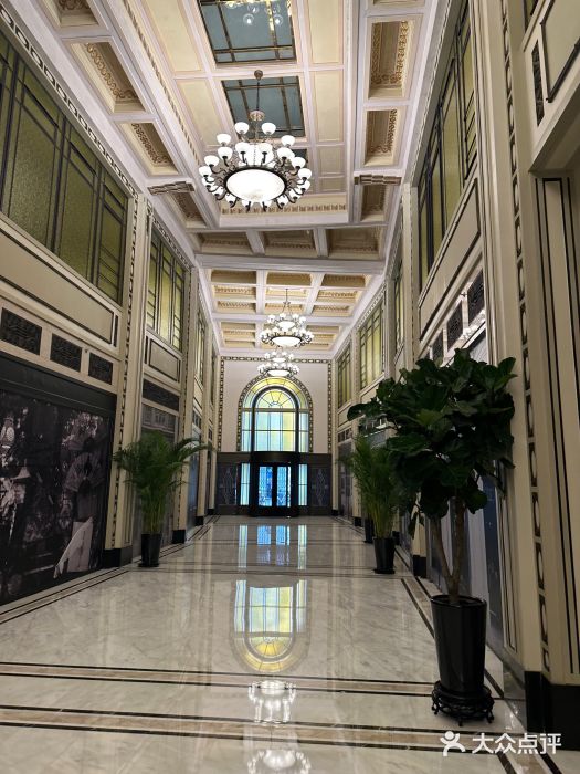 上海和平饭店 Fairmont Peace Hotel图片