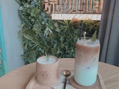 米酒慕斯-ZING COFFEE 镜咖啡