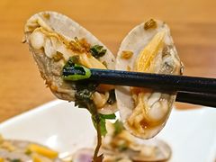凉拌花甲-沙茶佬