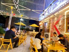 -陈叉子钢盆烤肉(中原万达店)