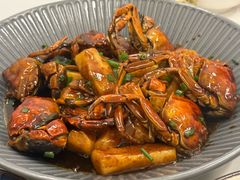 毛蟹年糕-春餐厅