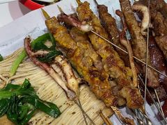 -龚海宝· 烧烤· 羊肉原切挂糊更好吃(庄市店)